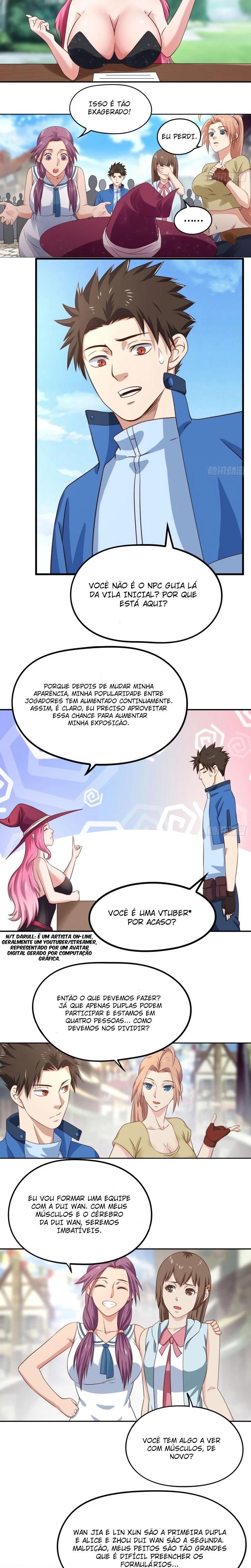Jogador Renascido Capítulo 154 Página 3