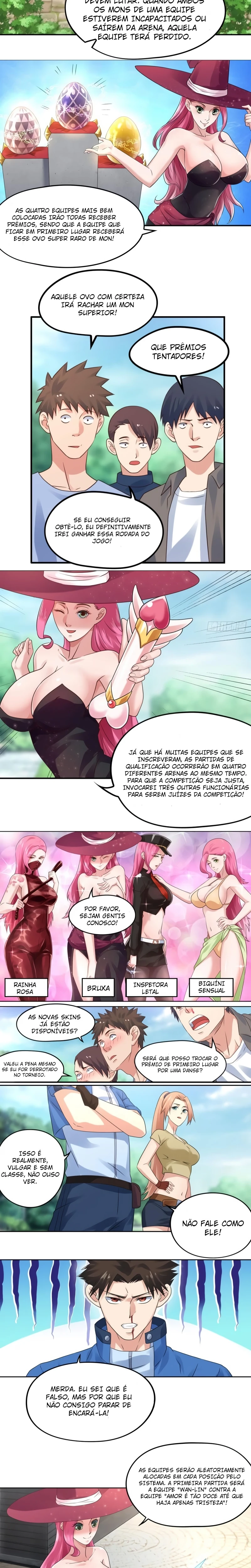 Jogador Renascido Capítulo 155 Página 3
