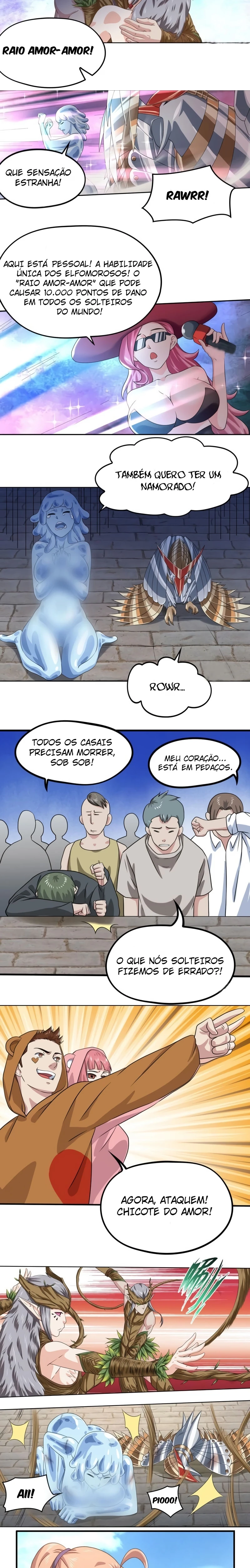 Jogador Renascido Capítulo 156 Página 3