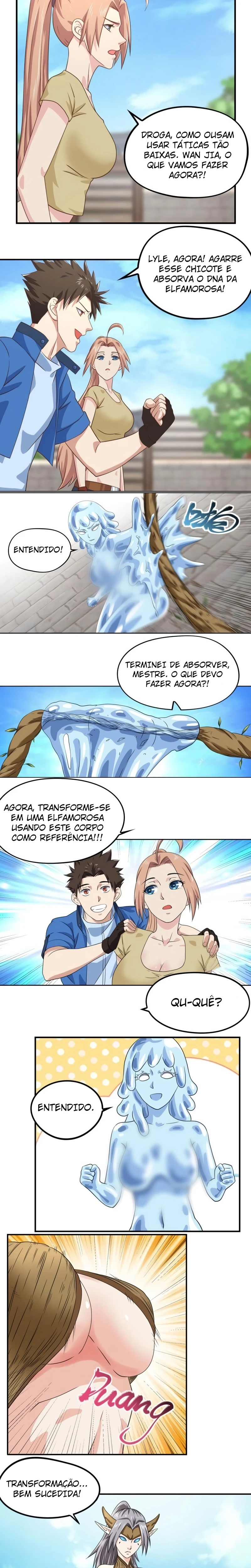Jogador Renascido Capítulo 156 Página 4
