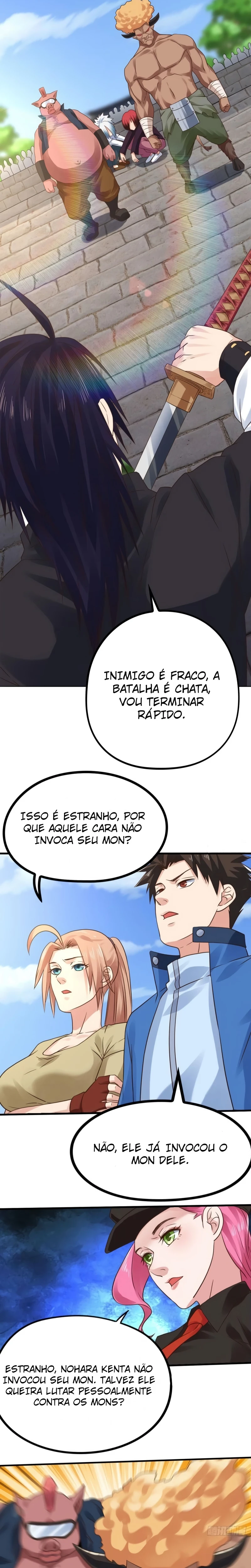 Jogador Renascido Capítulo 157 Página 4