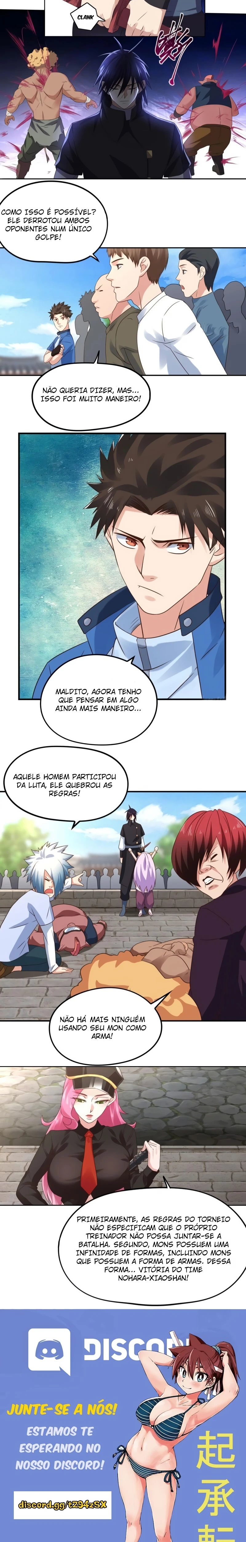 Jogador Renascido Capítulo 157 Página 6
