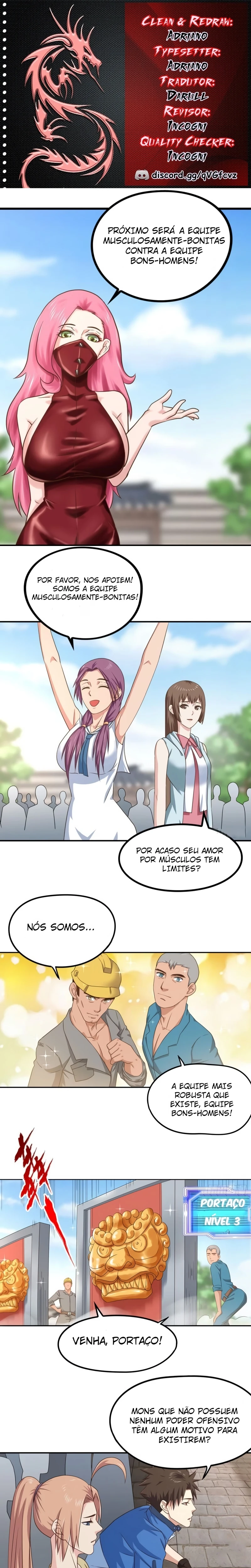 Jogador Renascido Capítulo 158 Página 1