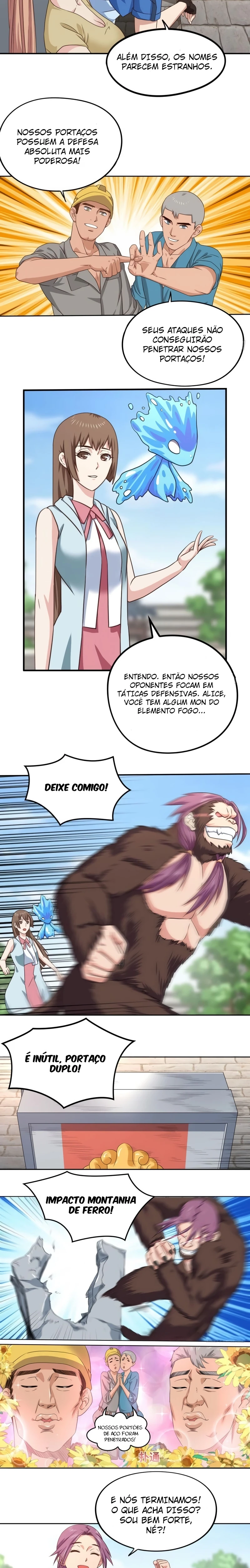 Jogador Renascido Capítulo 158 Página 2