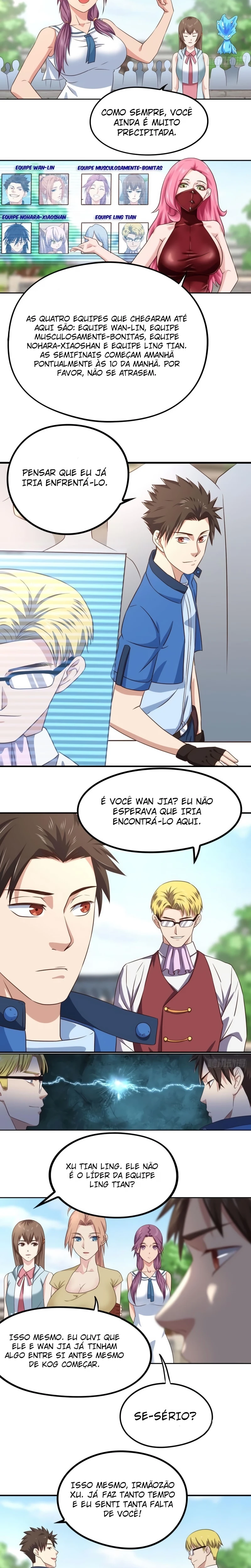 Jogador Renascido Capítulo 158 Página 3