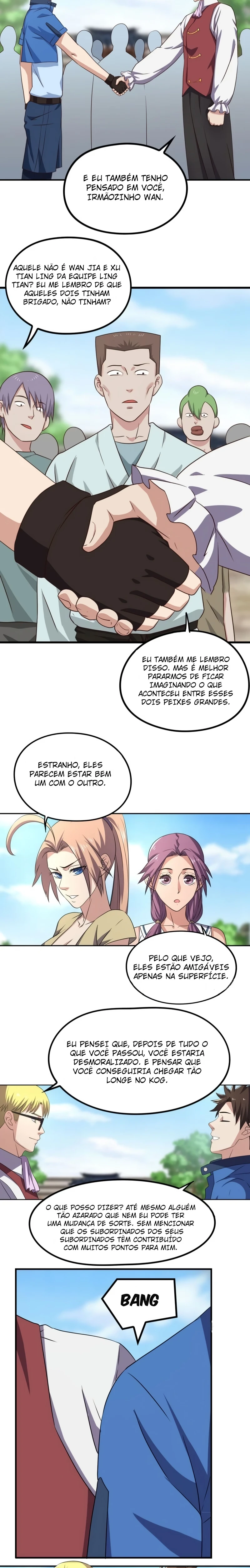 Jogador Renascido Capítulo 158 Página 4
