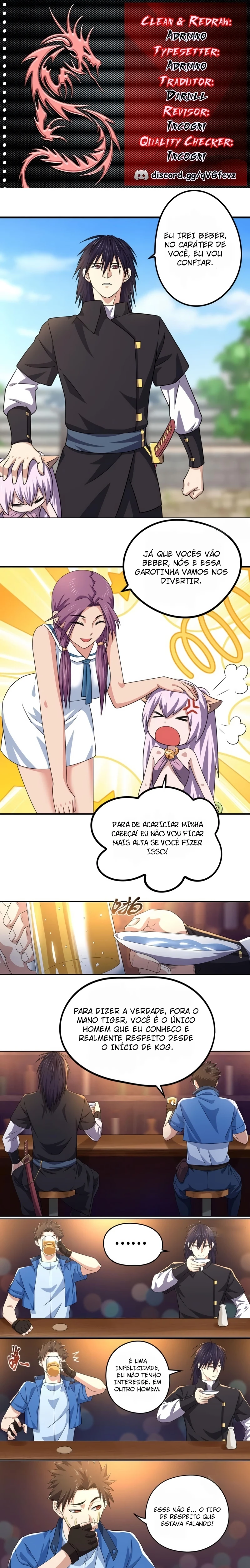 Jogador Renascido Capítulo 159 Página 1