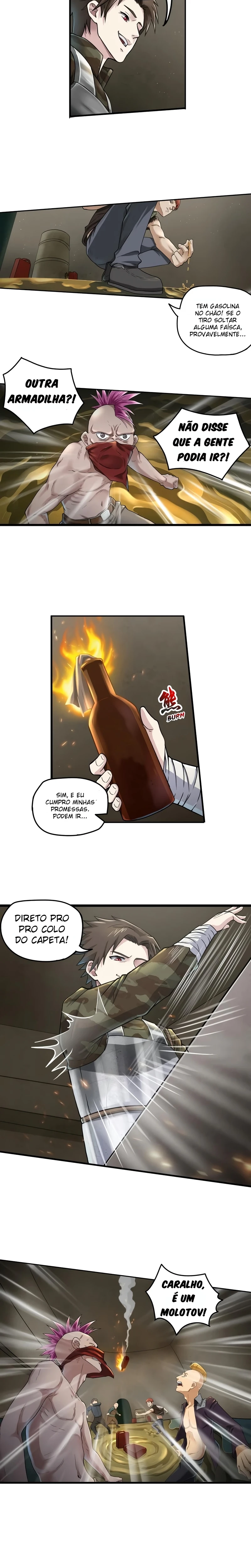 Jogador Renascido Capítulo 16 Página 4