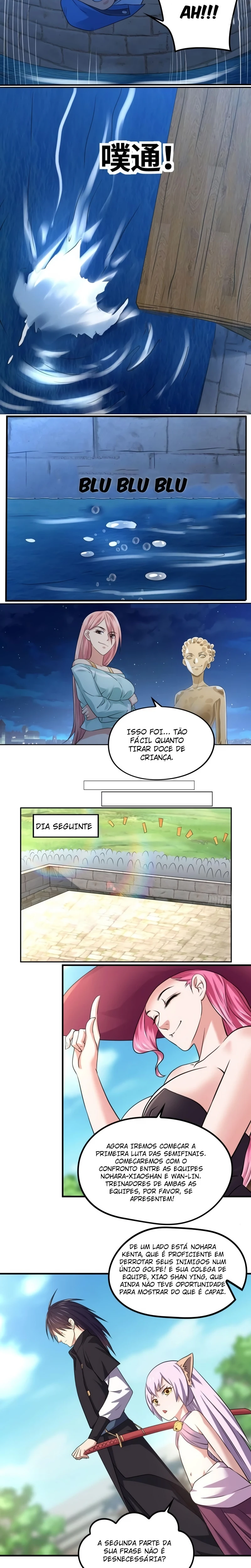 Jogador Renascido Capítulo 160 Página 2