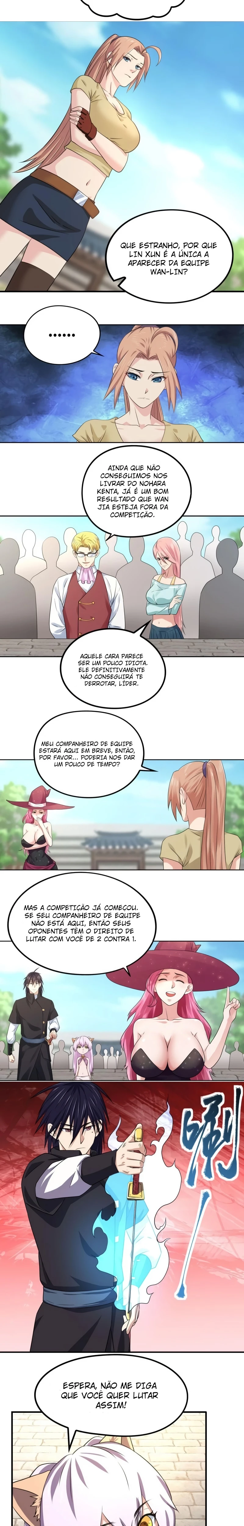 Jogador Renascido Capítulo 160 Página 3