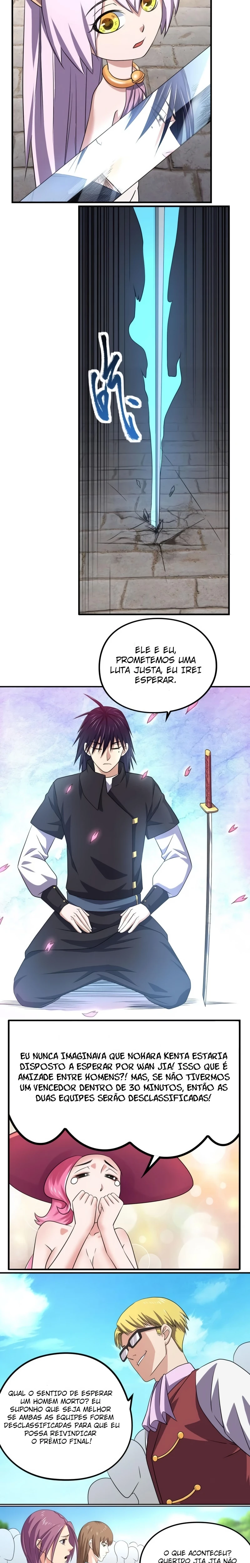 Jogador Renascido Capítulo 160 Página 4