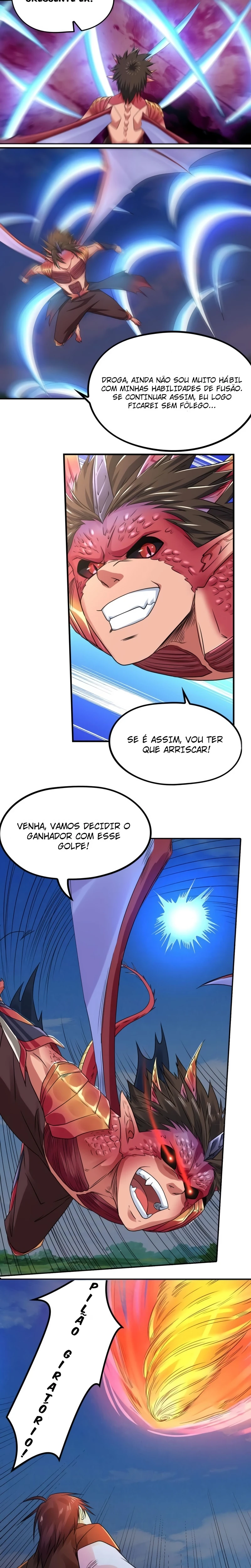 Jogador Renascido Capítulo 161 Página 4