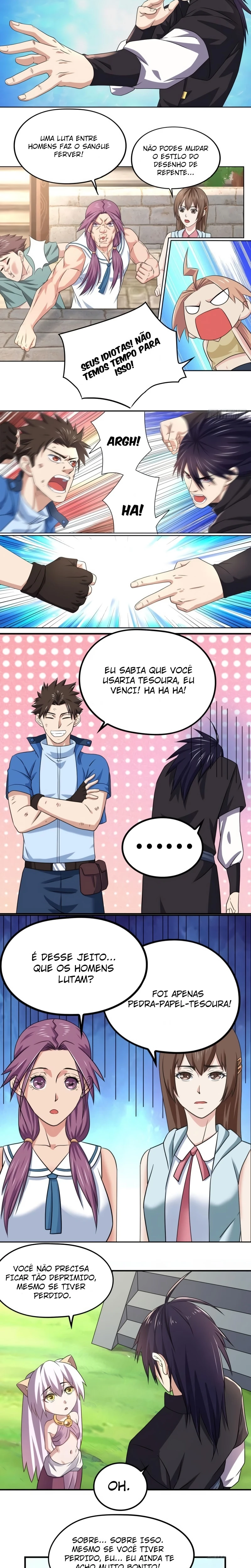Jogador Renascido Capítulo 162 Página 3