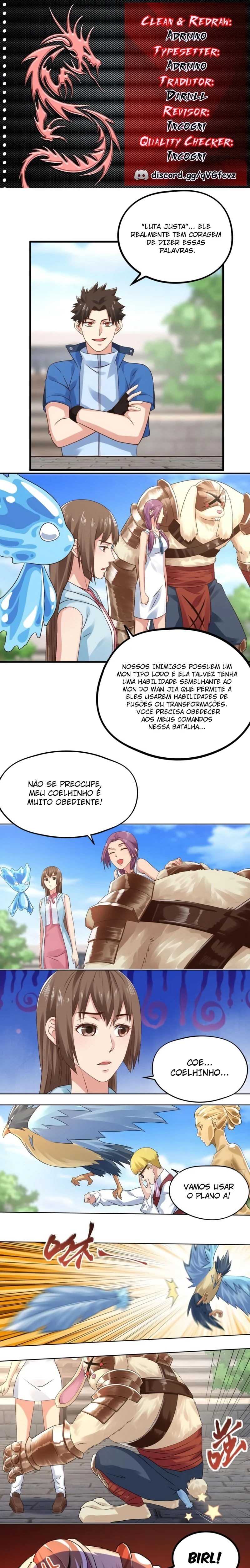 Jogador Renascido Capítulo 163 Página 1