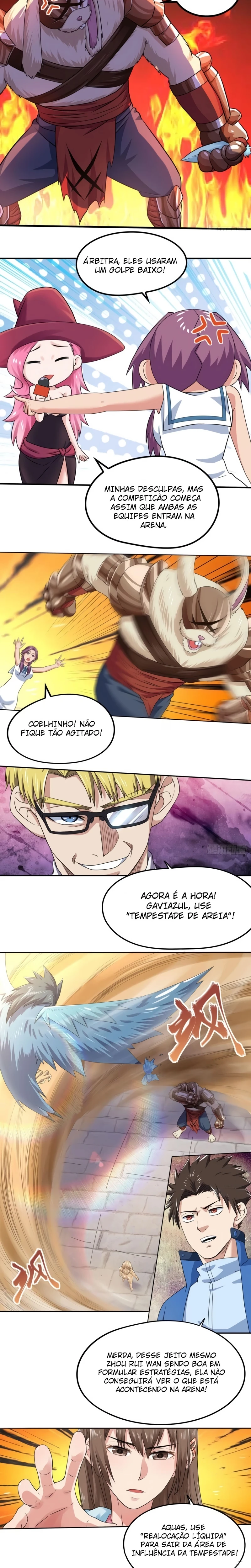 Jogador Renascido Capítulo 163 Página 2