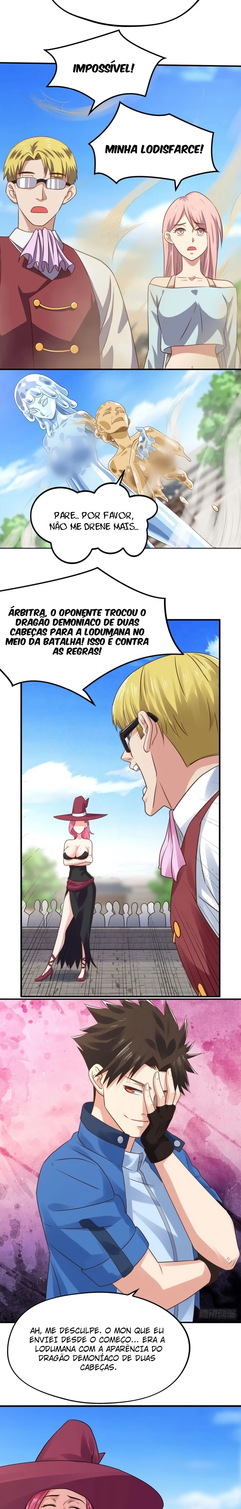 Jogador Renascido Capítulo 165 Página 3
