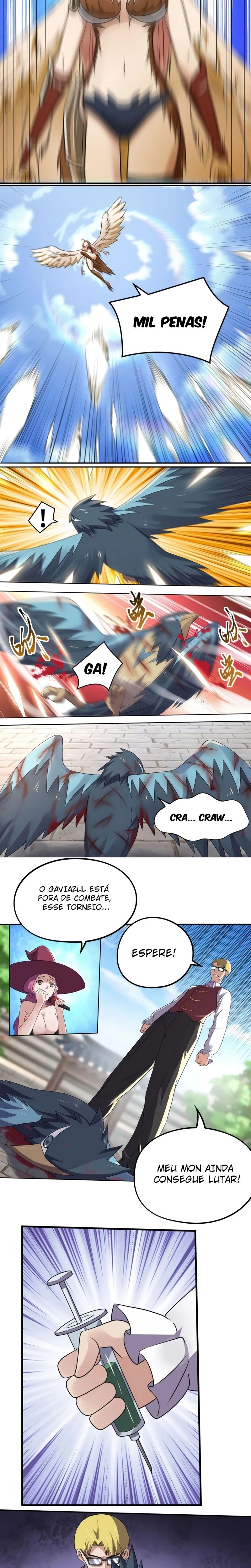 Jogador Renascido Capítulo 166 Página 3