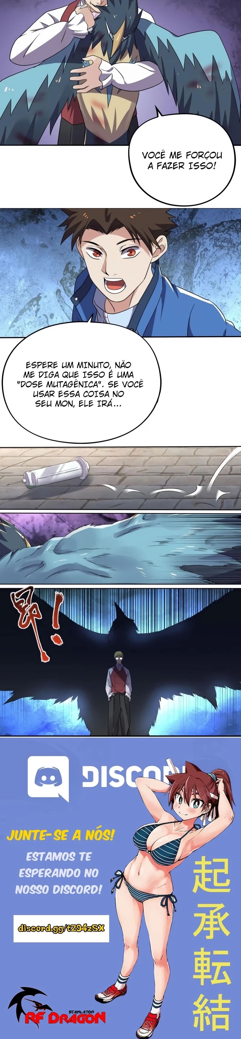Jogador Renascido Capítulo 166 Página 4
