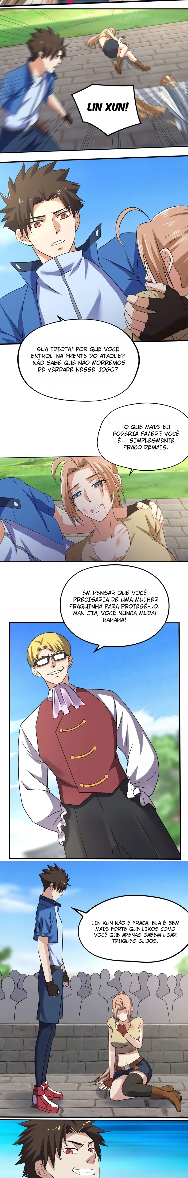 Jogador Renascido Capítulo 167 Página 2