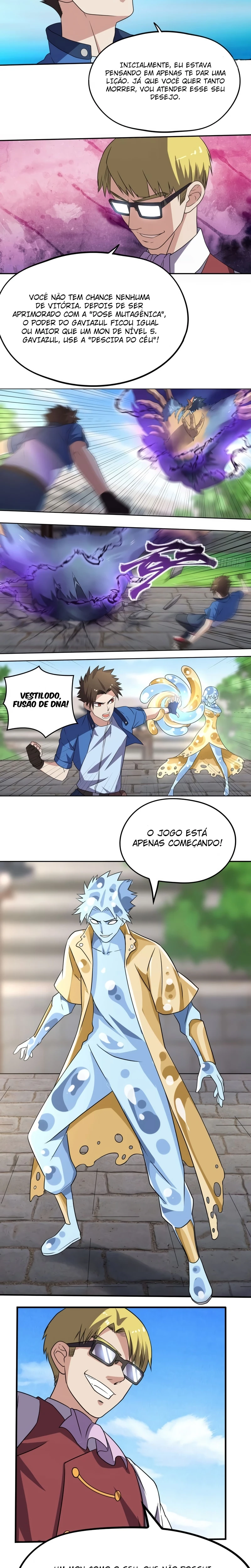 Jogador Renascido Capítulo 167 Página 3