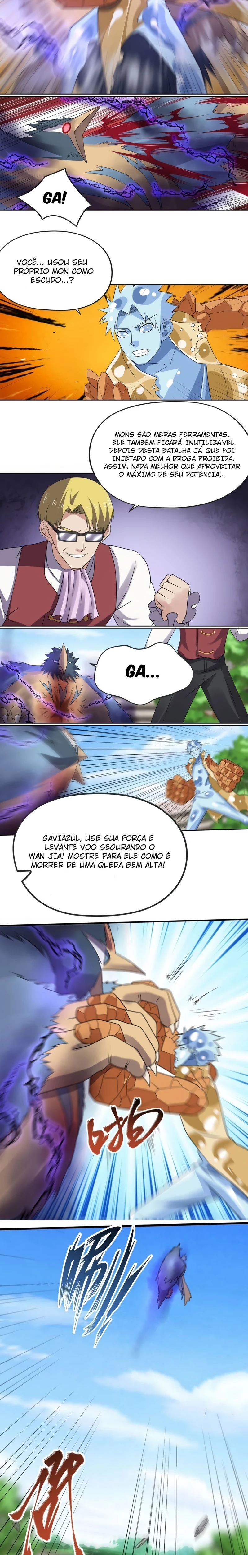 Jogador Renascido Capítulo 168 Página 2