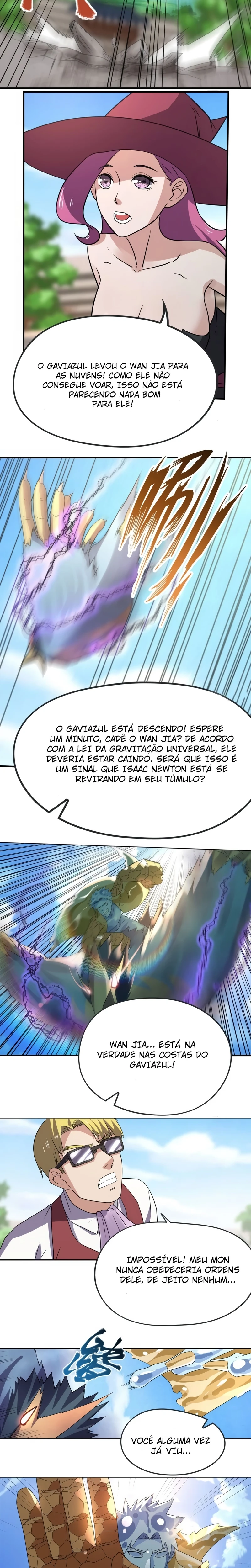 Jogador Renascido Capítulo 168 Página 3