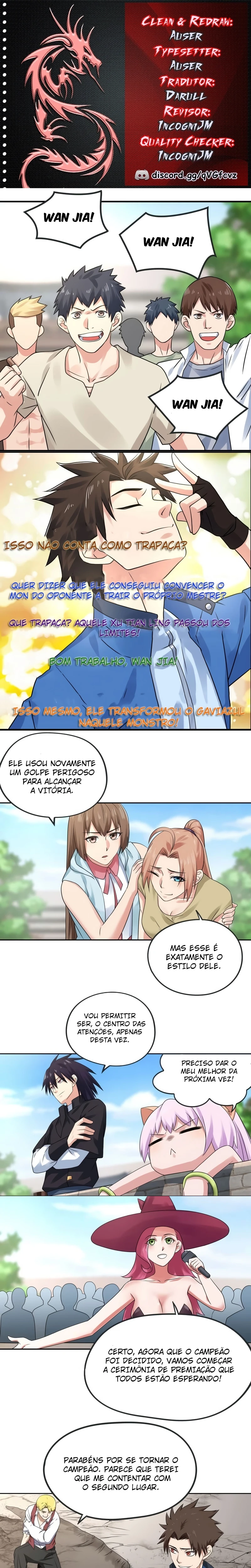 Jogador Renascido Capítulo 169 Página 1