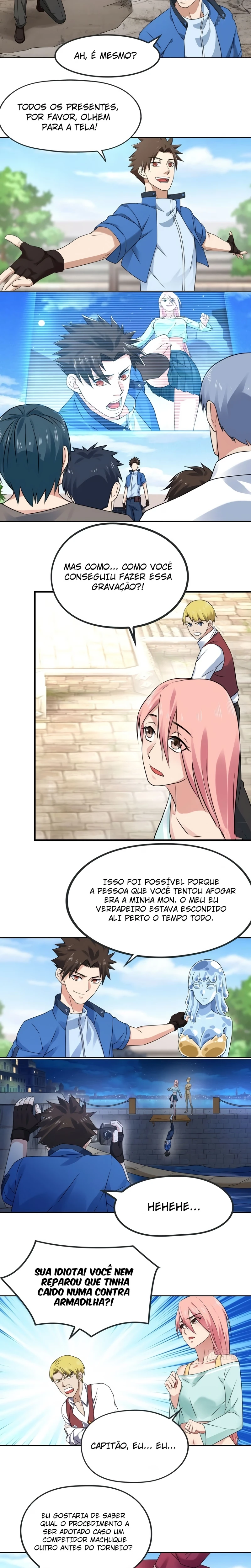 Jogador Renascido Capítulo 169 Página 2