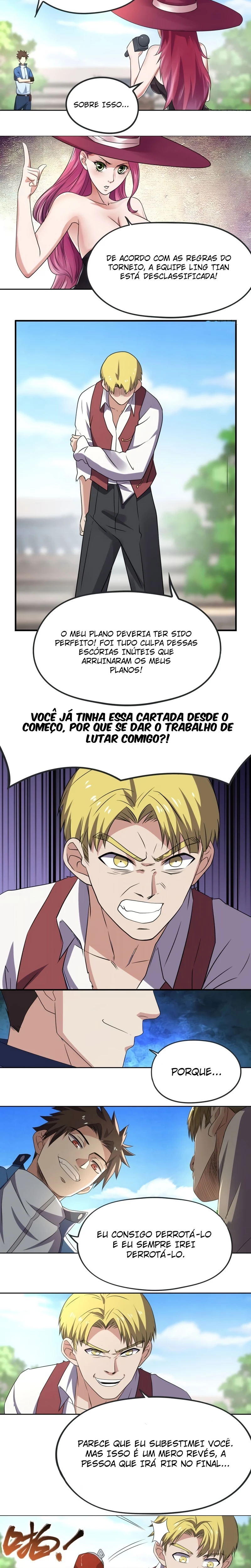 Jogador Renascido Capítulo 169 Página 3