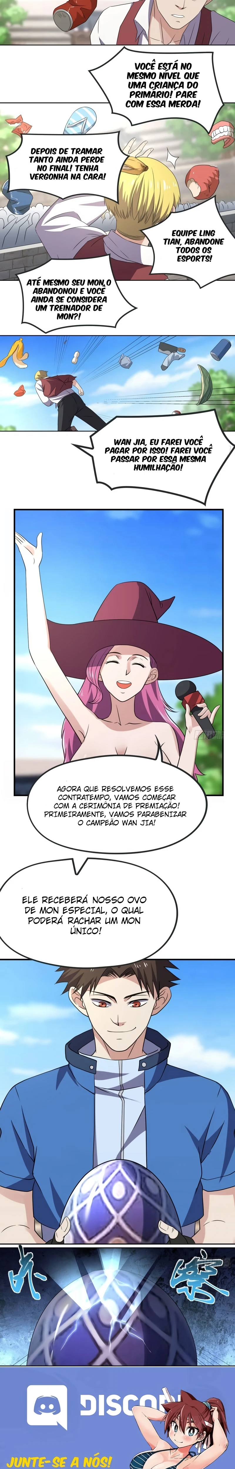 Jogador Renascido Capítulo 169 Página 4