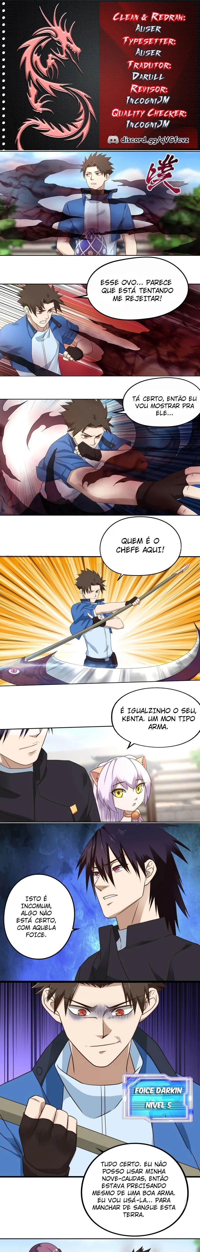 Jogador Renascido Capítulo 170 Página 1