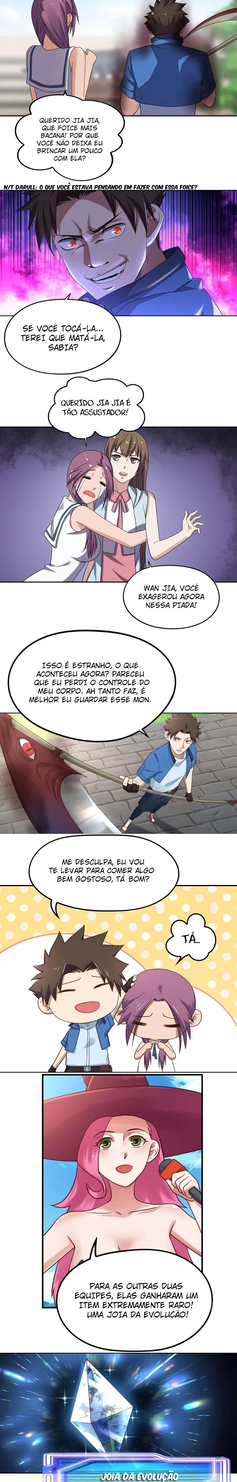 Jogador Renascido Capítulo 170 Página 2