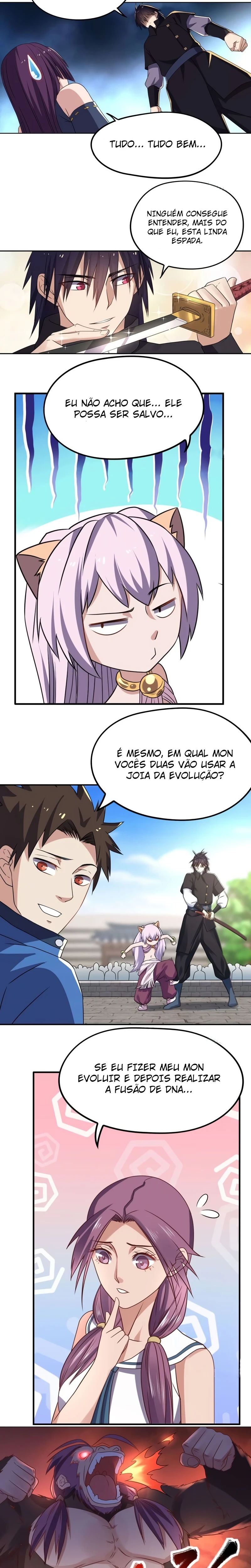 Jogador Renascido Capítulo 170 Página 4