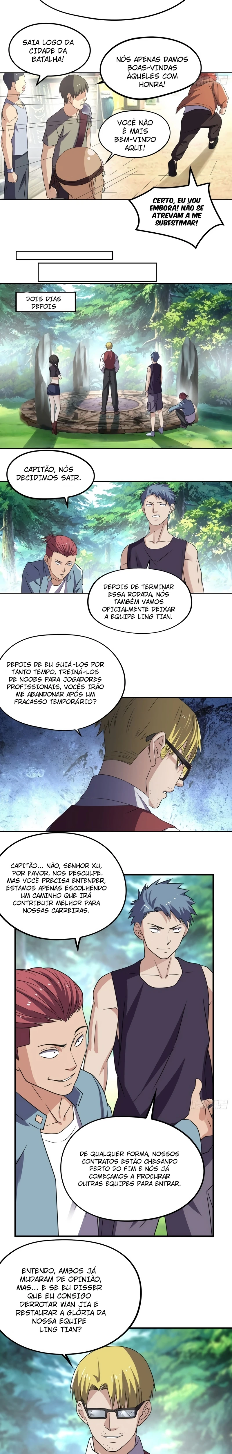 Jogador Renascido Capítulo 171 Página 3