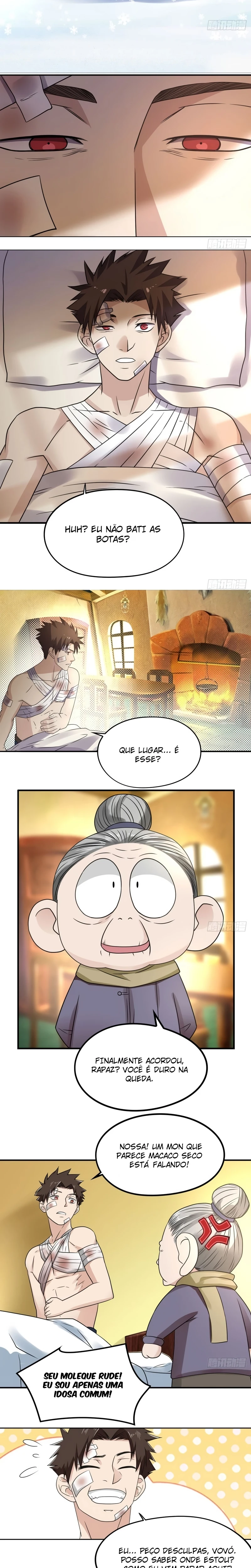 Jogador Renascido Capítulo 173 Página 2