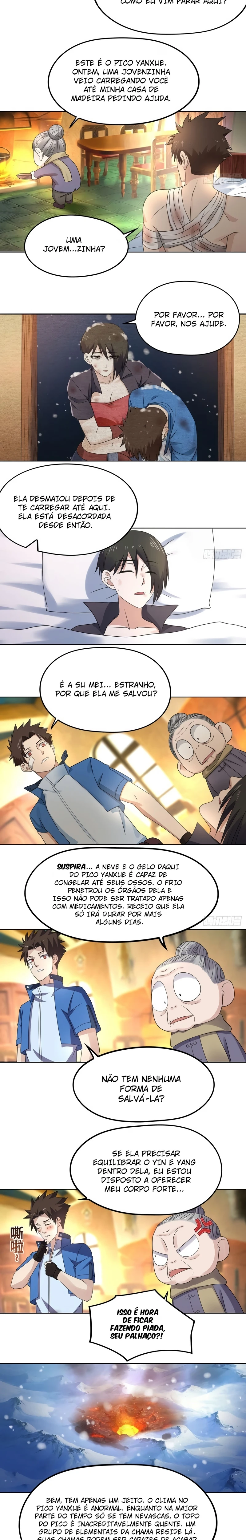 Jogador Renascido Capítulo 173 Página 3