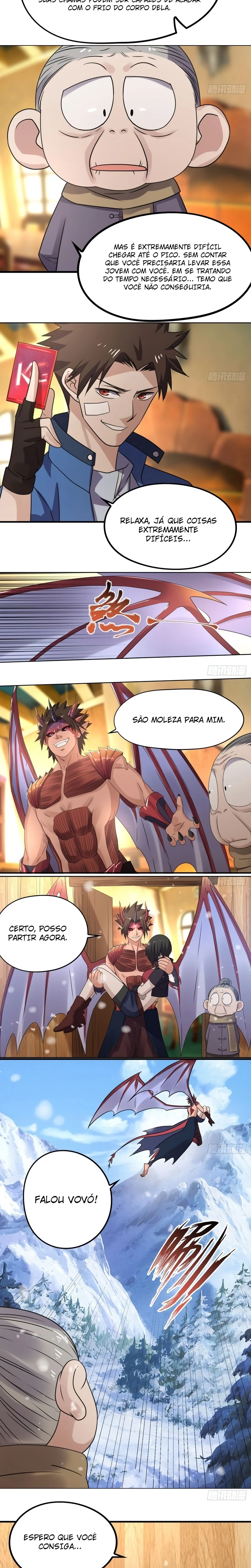 Jogador Renascido Capítulo 173 Página 4