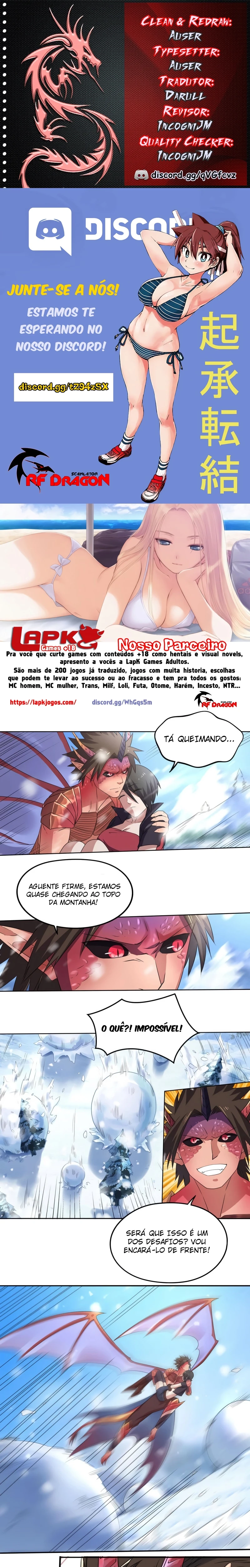 Jogador Renascido Capítulo 174 Página 1