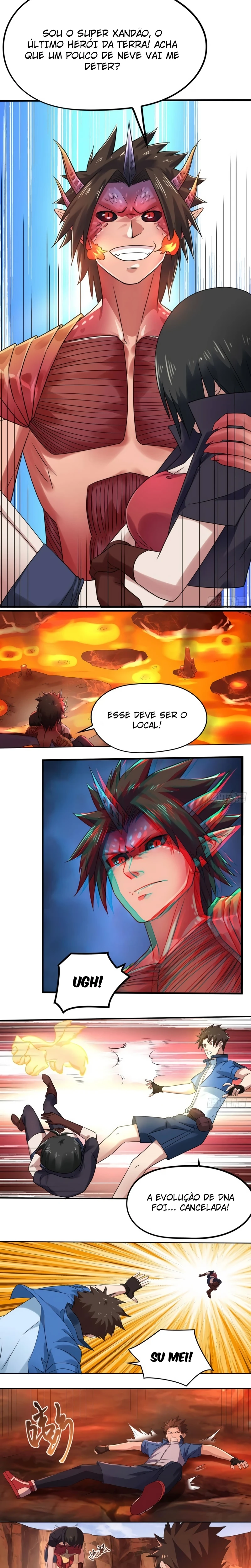 Jogador Renascido Capítulo 174 Página 3