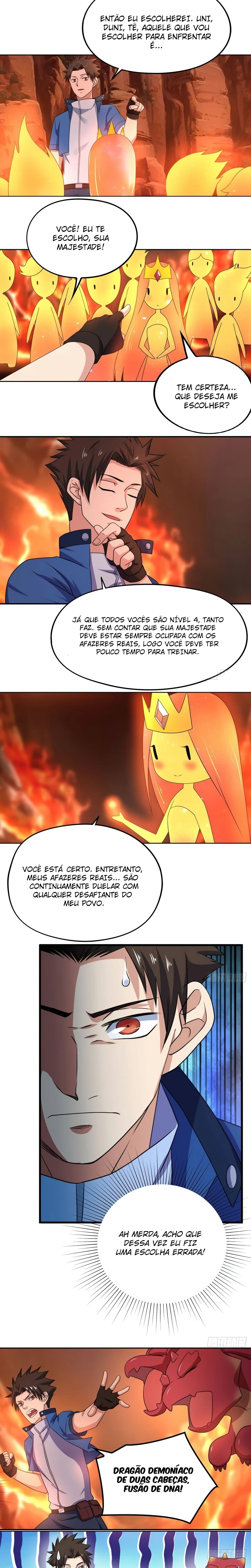 Jogador Renascido Capítulo 175 Página 2