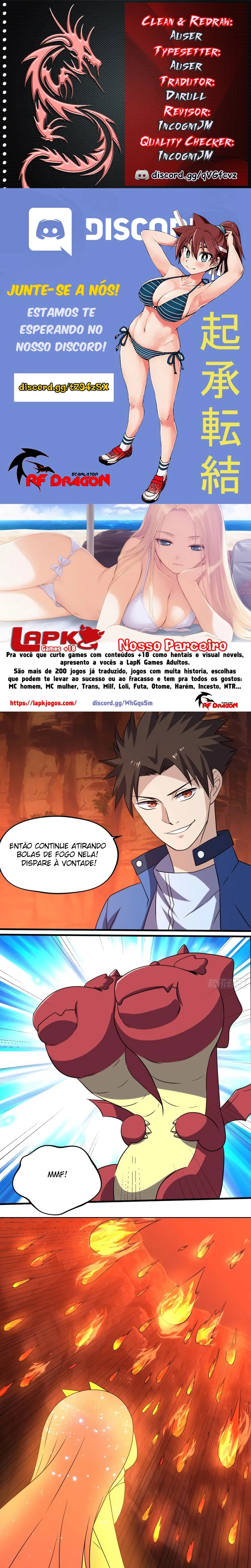 Jogador Renascido Capítulo 176 Página 1