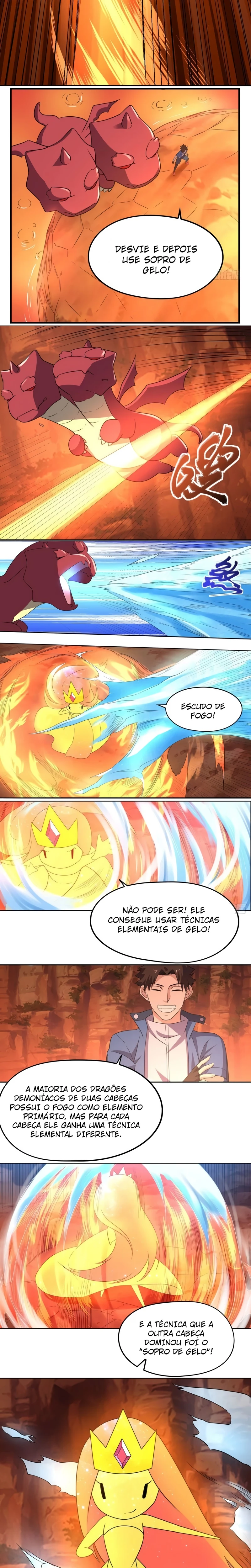 Jogador Renascido Capítulo 176 Página 3