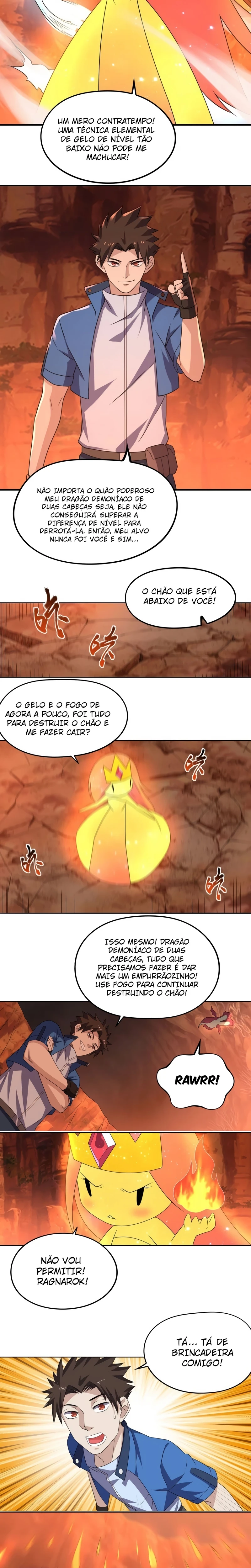 Jogador Renascido Capítulo 176 Página 4