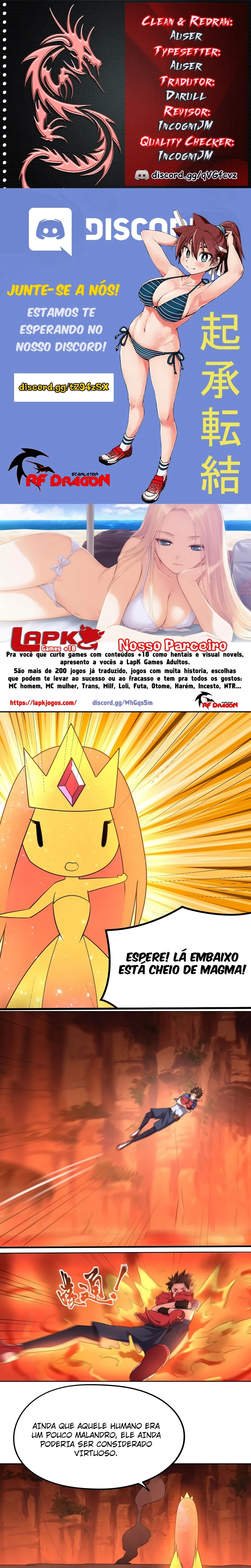 Jogador Renascido Capítulo 177 Página 1