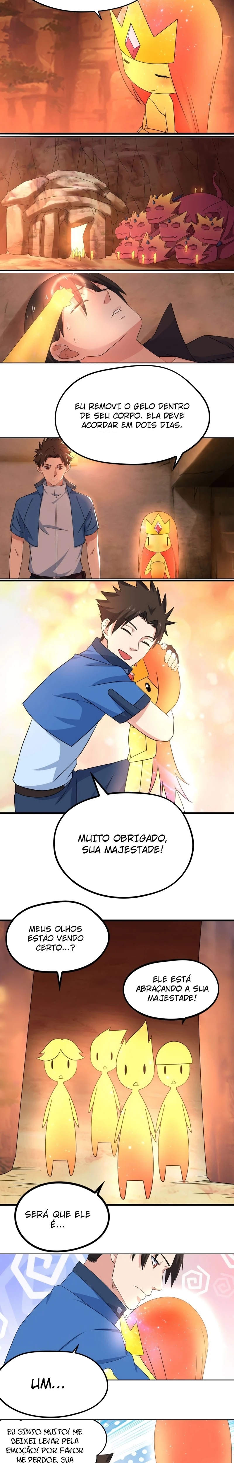 Jogador Renascido Capítulo 177 Página 3