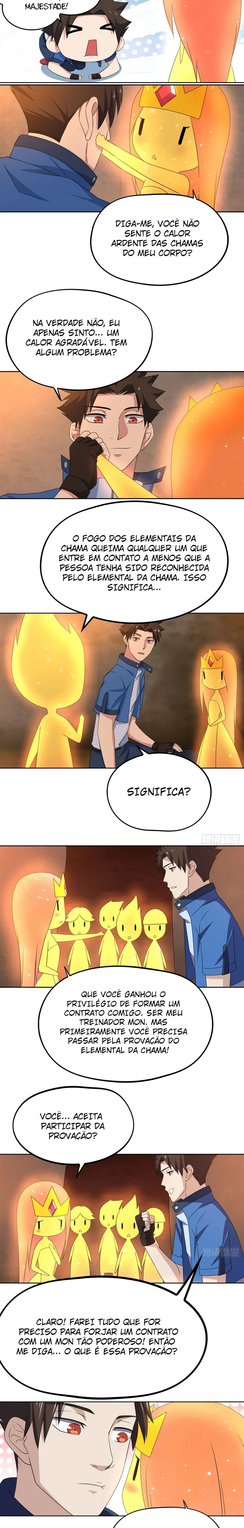 Jogador Renascido Capítulo 177 Página 4