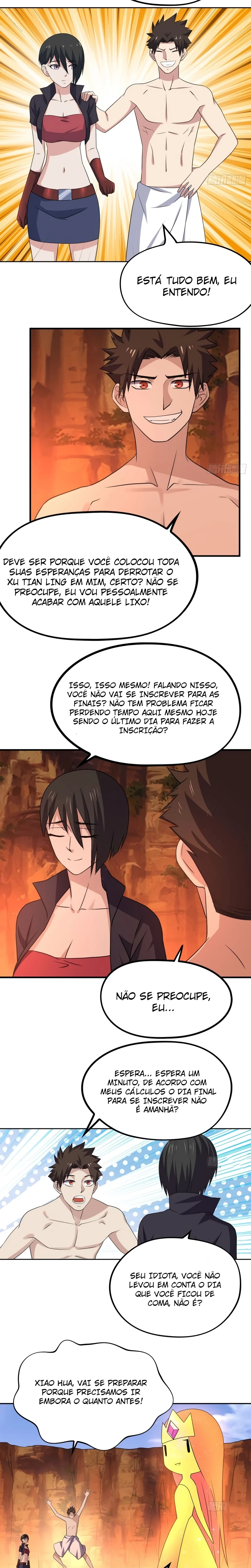 Jogador Renascido Capítulo 179 Página 3