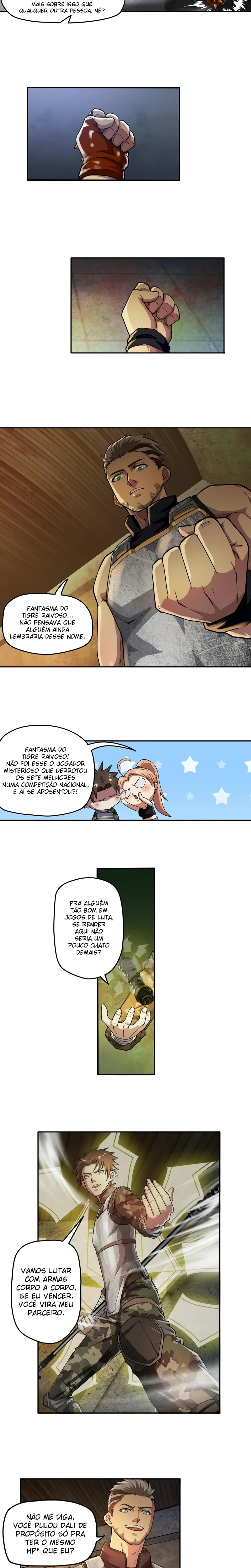Jogador Renascido Capítulo 18 Página 2