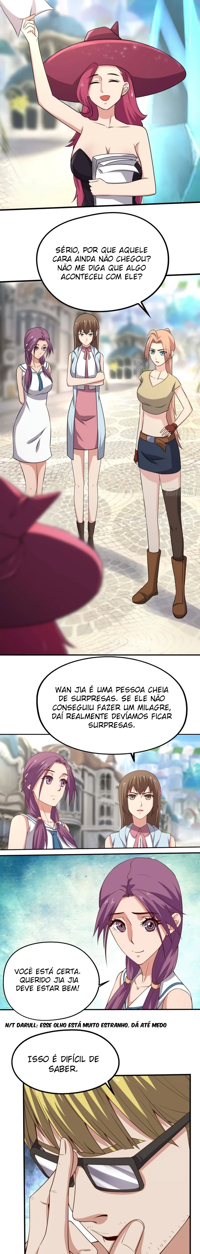 Jogador Renascido Capítulo 180 Página 2