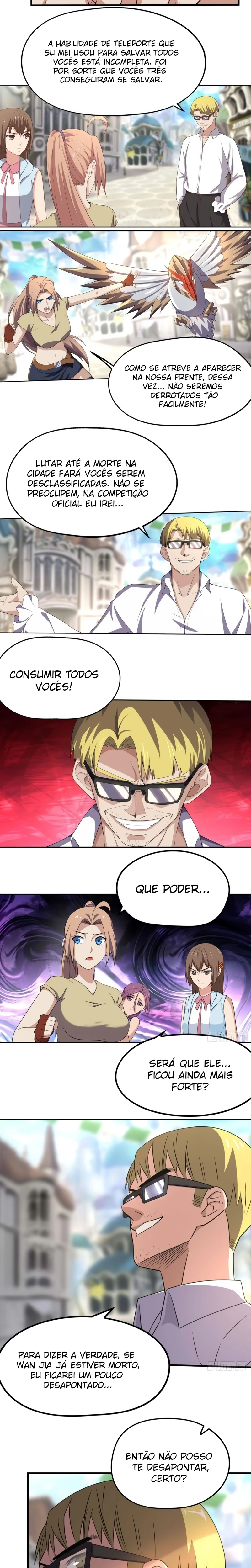 Jogador Renascido Capítulo 180 Página 3